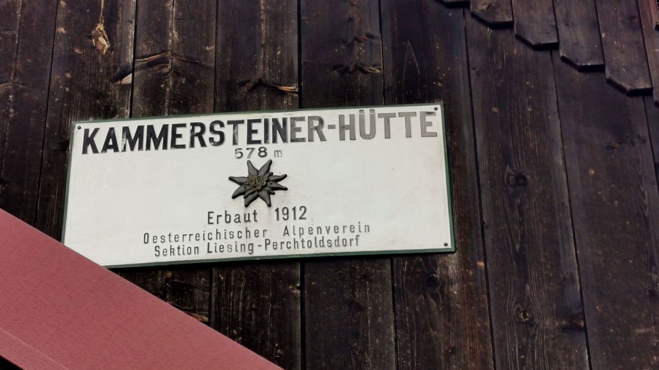 Kammersteinerhütte