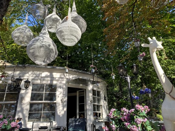 Cafe Bar Das Promenade Graz Gastgarten