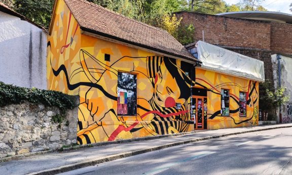 Street-Art-Wanderwege Graz