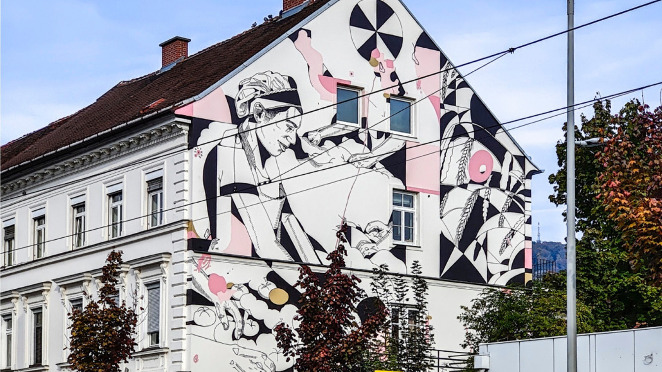 Street Art in Graz