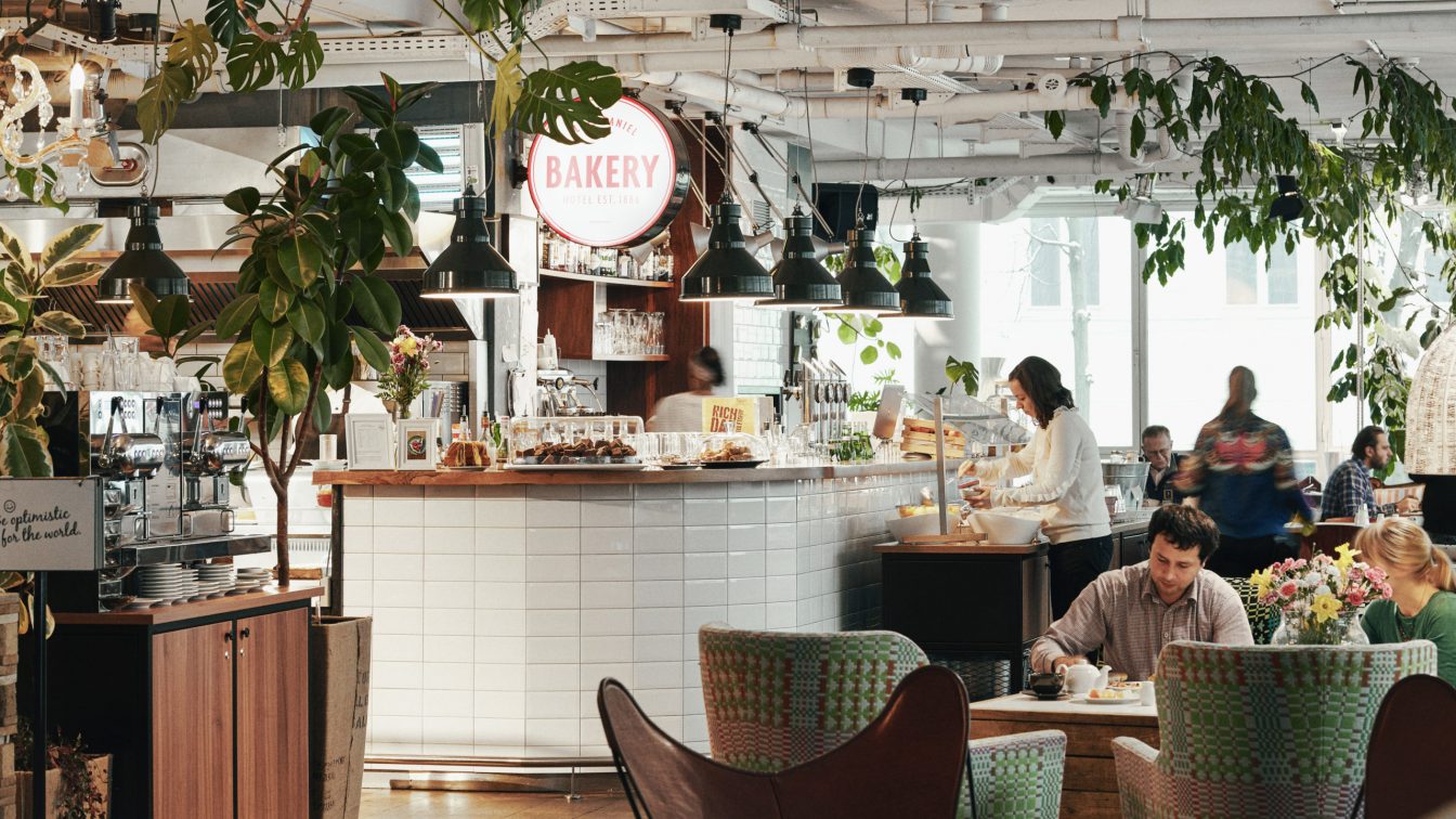 Hotel Daniel Wien Bakery Brunch