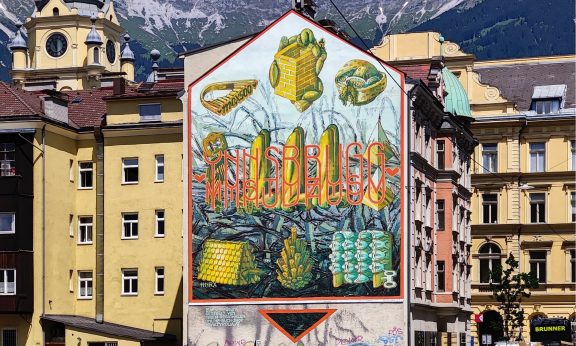 Street Art Guide Austria