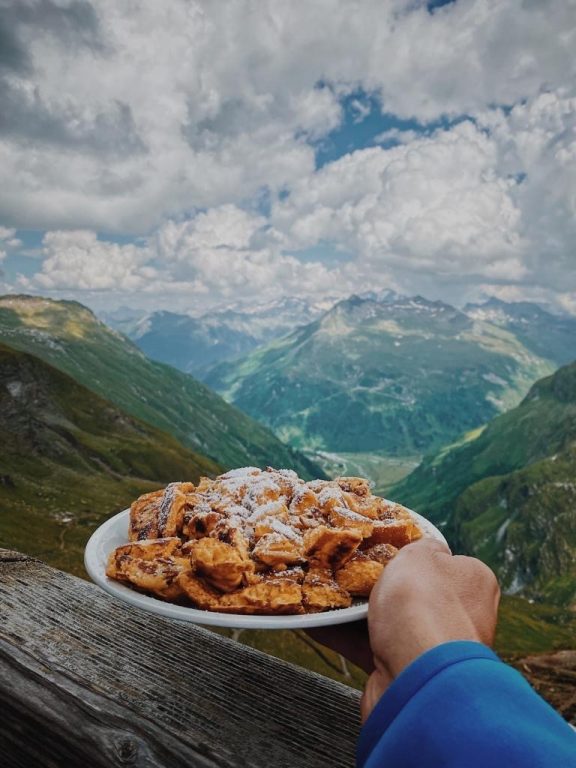 Kaiserschmarrn Poserhoehe Bad Gastein