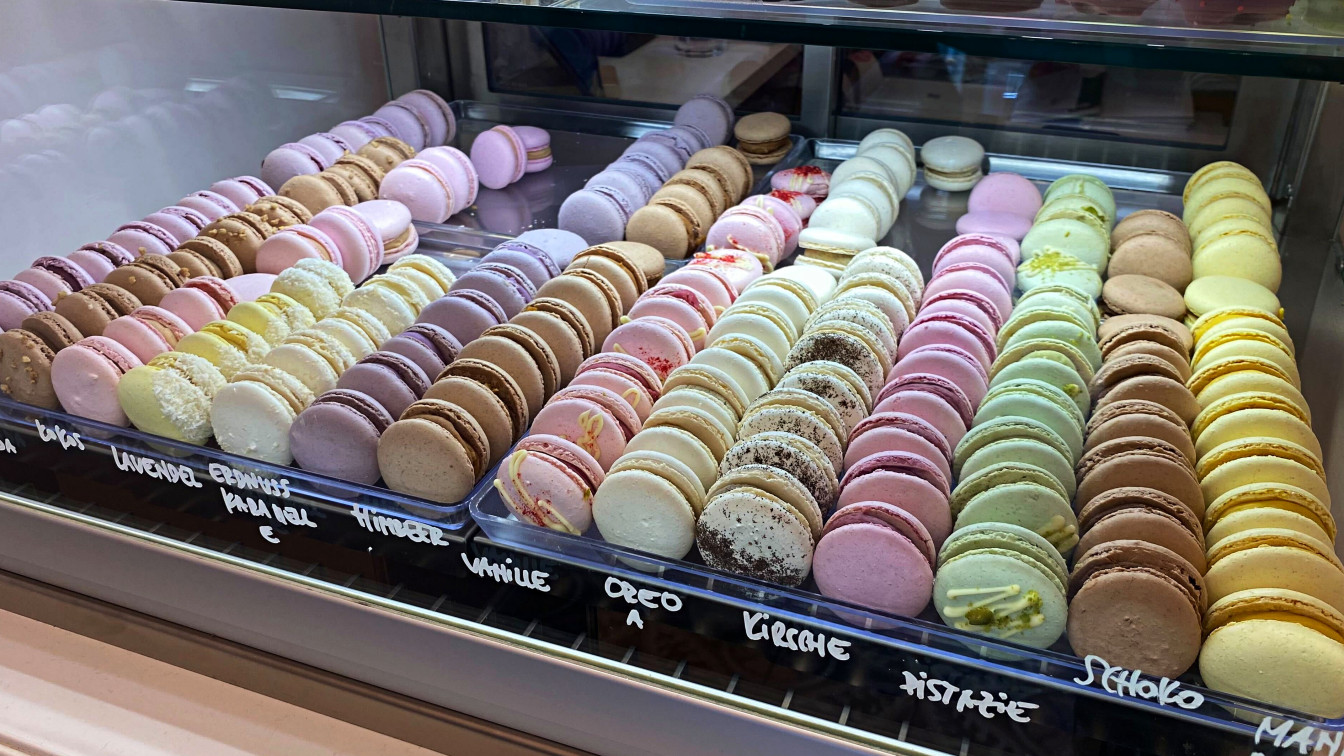 Macarons von Cakesie