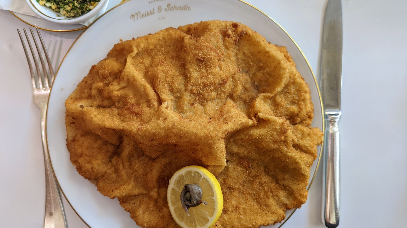 Meissl und Schadn Restaurant Wiener Schnitzel