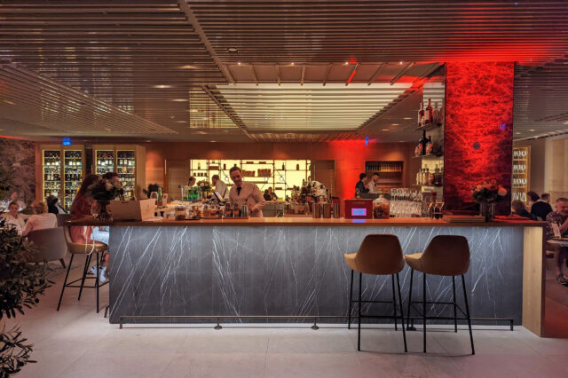 Pastamara Restaurant Bar Ritz Carlton Vienna