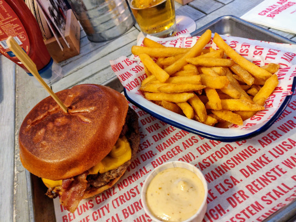 Rinderwahn Burger Wien