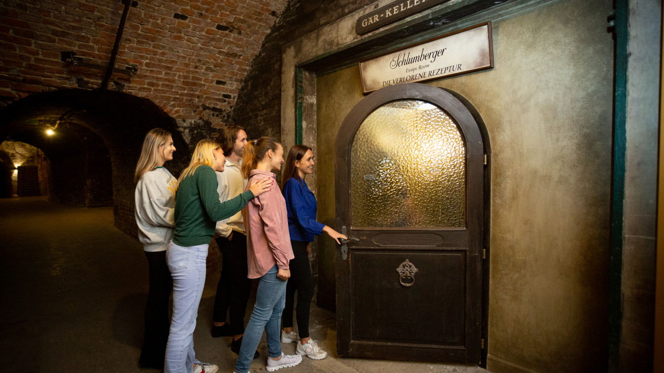 Schlumberger Escape Room