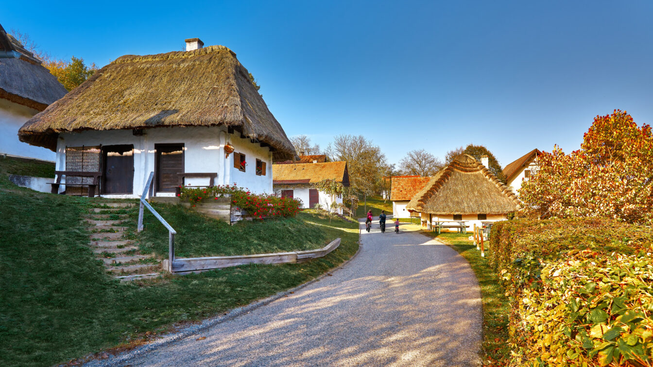 Radfahren im Südburgenland