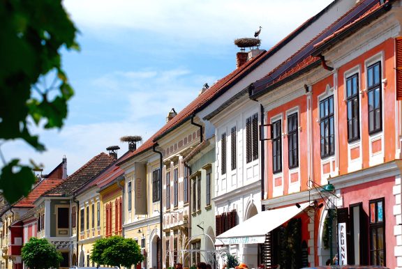 Historische Ruster Altstadt