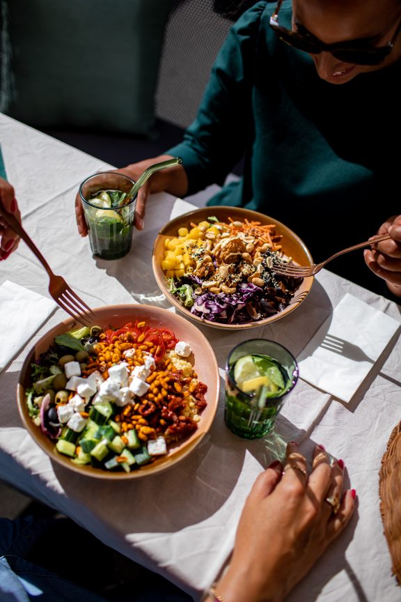 Kalou Restaurant Wien Salat Bowl