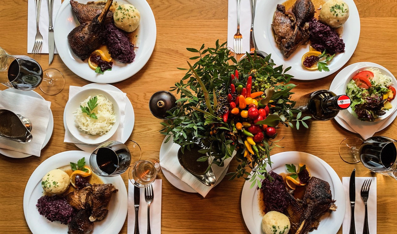 Nigls Restaurant Wien Gansl