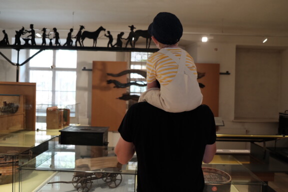 Sommerfest Baby Volkskundemuseum Wien