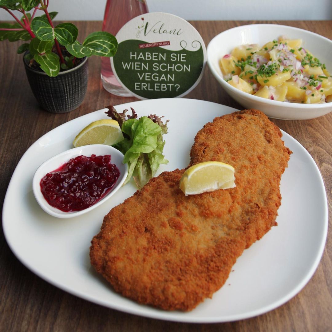 veganes Schnitzel Wien