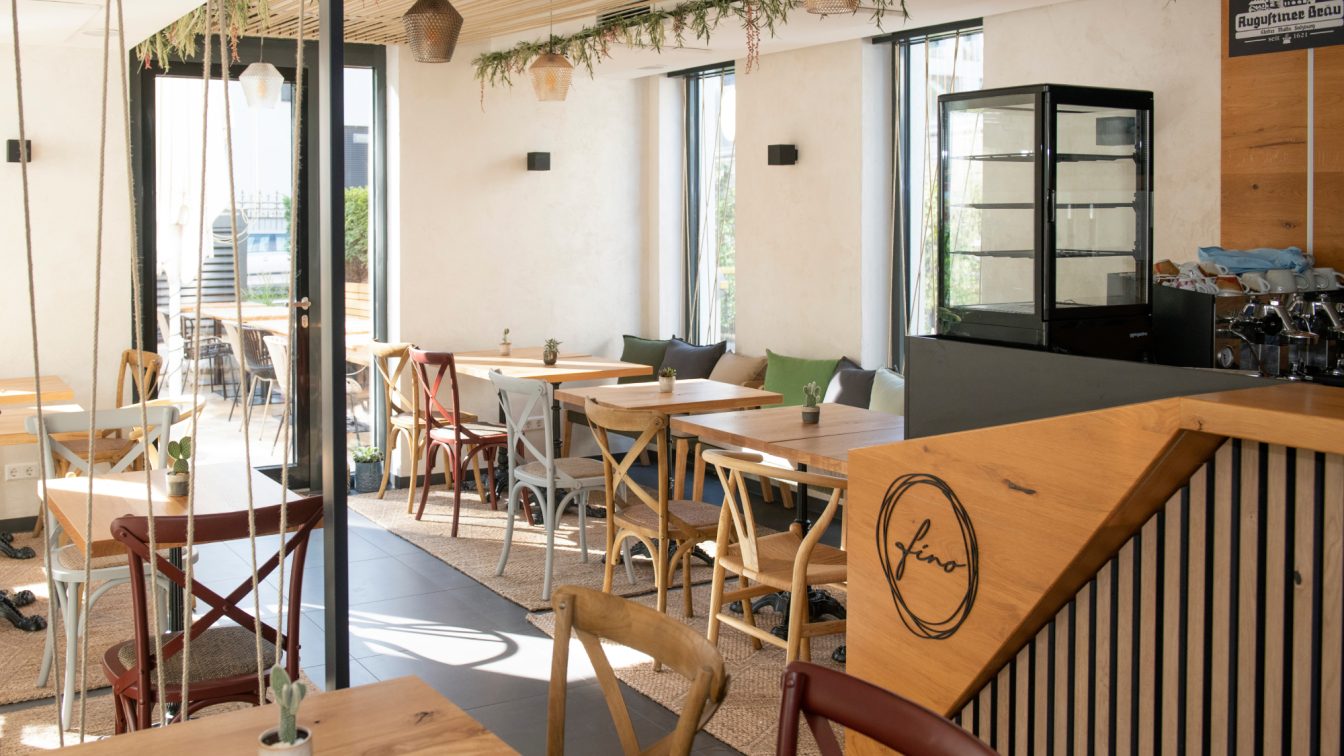 Bistro Fino Graz Restaurant Innenansicht