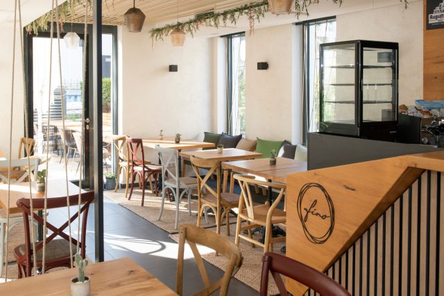 Bistro Fino Graz Restaurant Innenansicht
