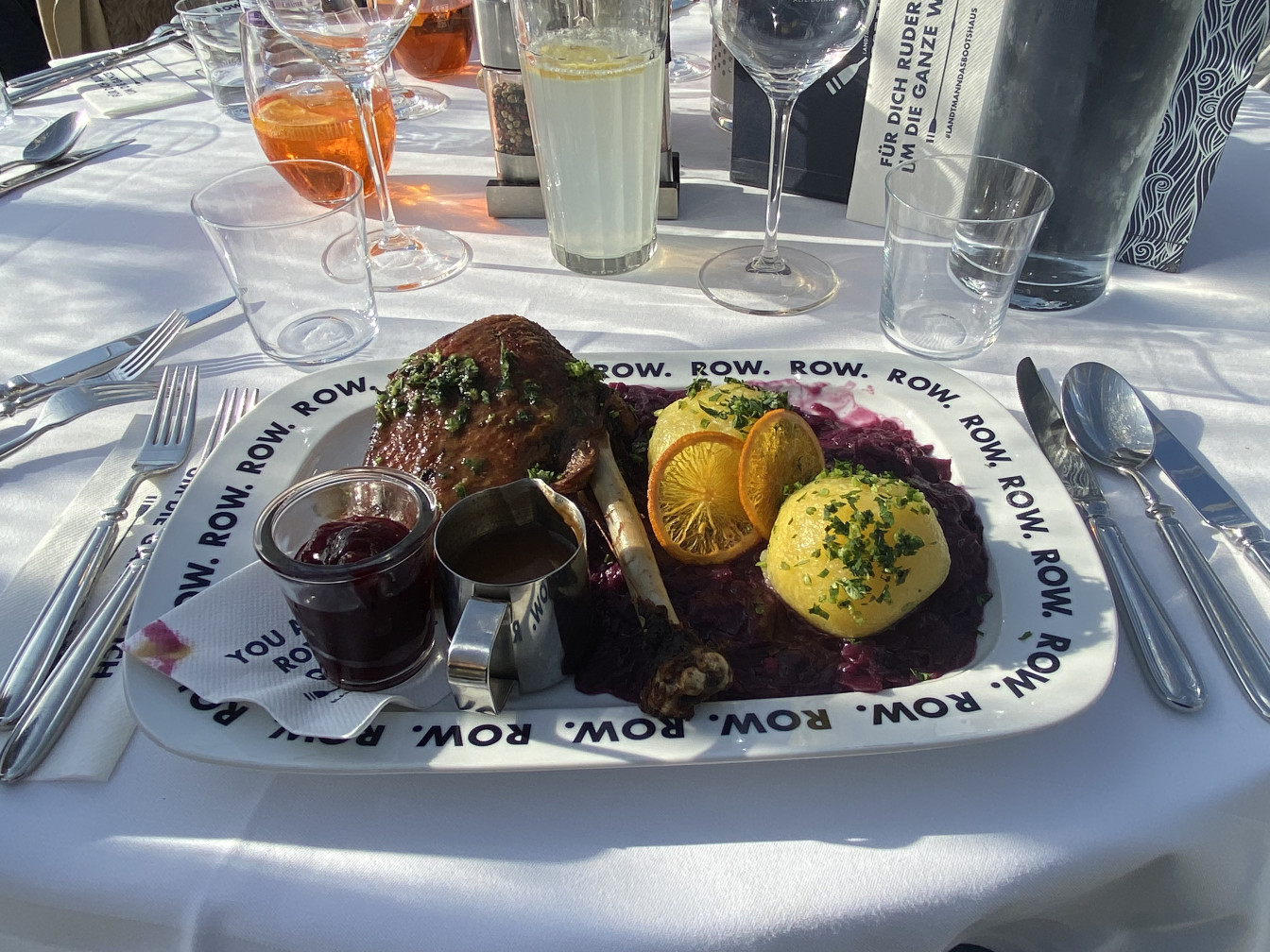 Das Bootshaus Wien Gansl