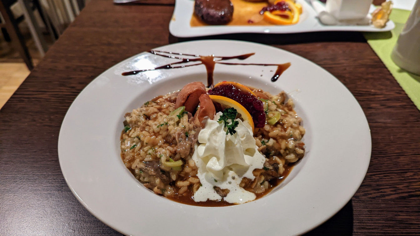 Gansl-Risotto Bierosophie Wien