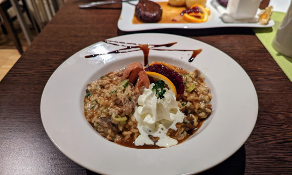 Gansl-Risotto Bierosophie Wien