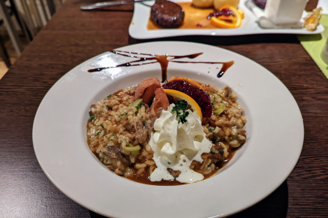Gansl-Risotto Bierosophie Wien