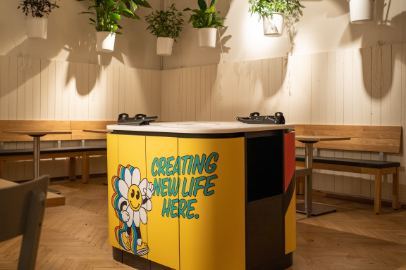 Indie Burger Restaurant Graz