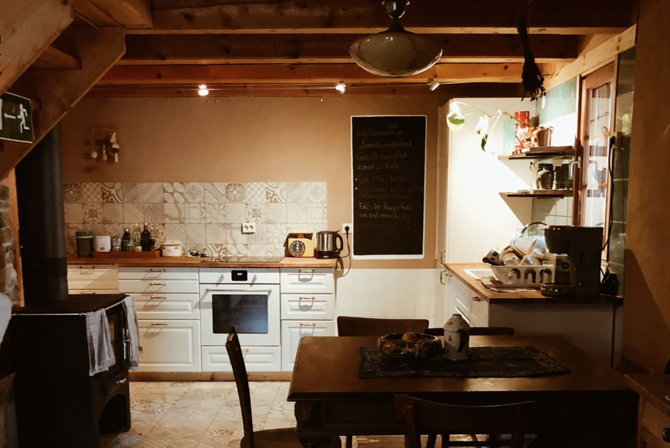 Getreidekasten im Lamawanderland