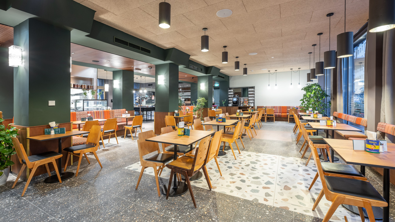 Magdas Hotel Wien Ungargasse Restaurant