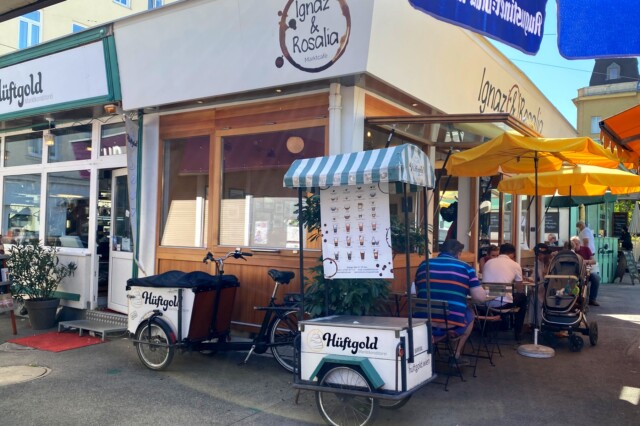 Hüftgold und Ignaz und Rosalia am Meidlinger Markt