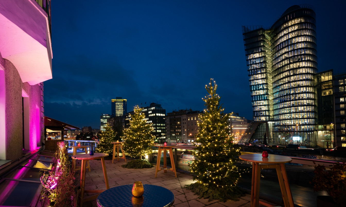 Klyo Punschterrasse Urania