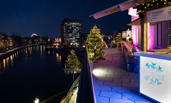 Punschterrasse Klyo Urania