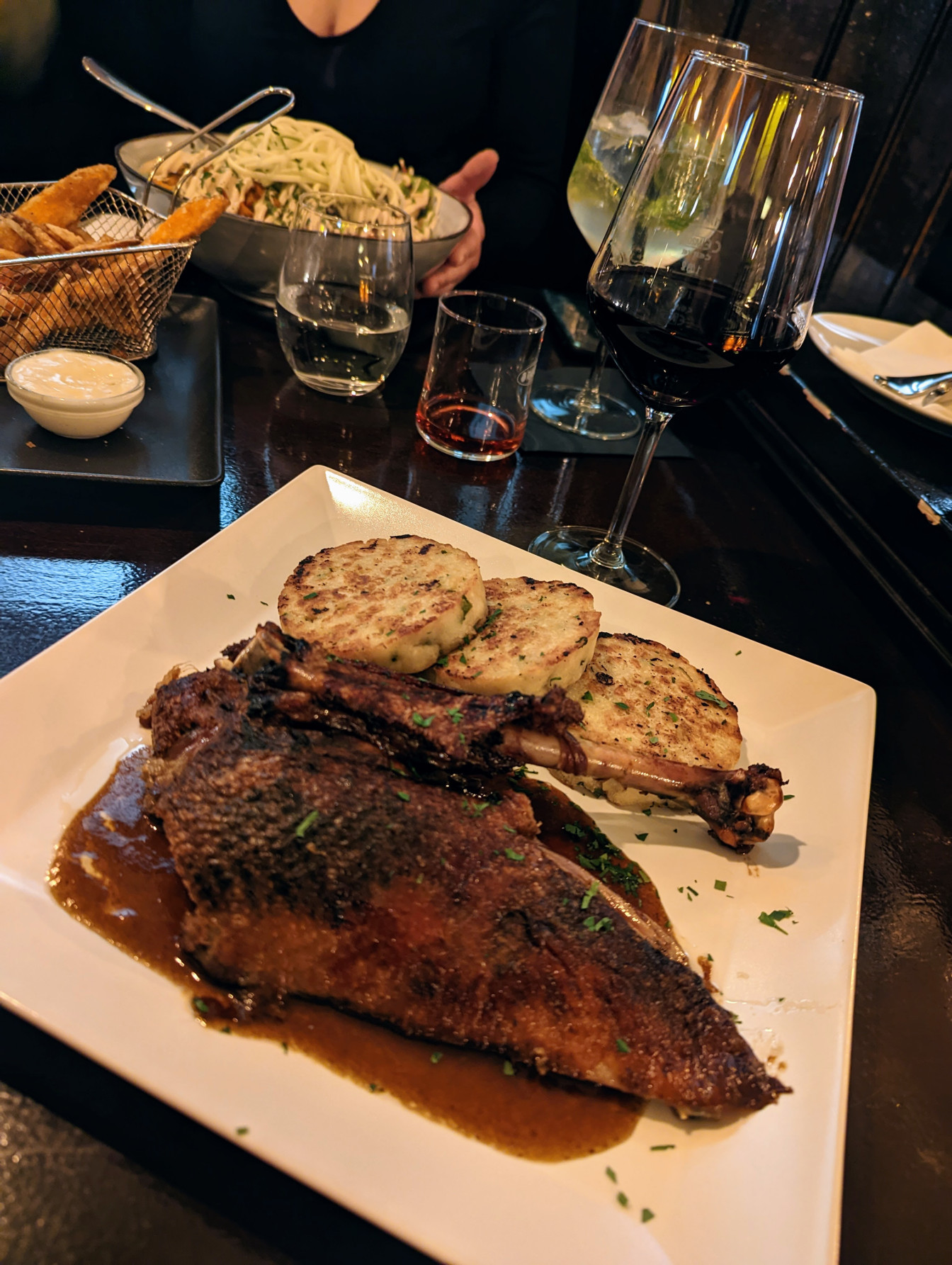 Mozart und Meisl Restaurant Wien Gansl