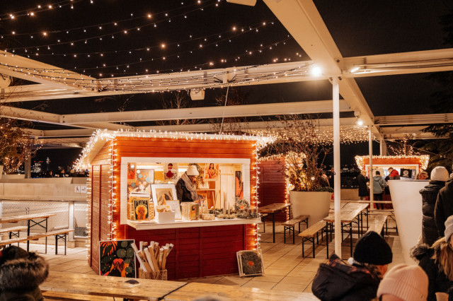 Weihnachtsmarkt Wien