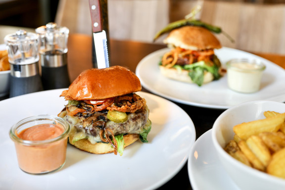 Paul und Anna Burger Restaurant Wien