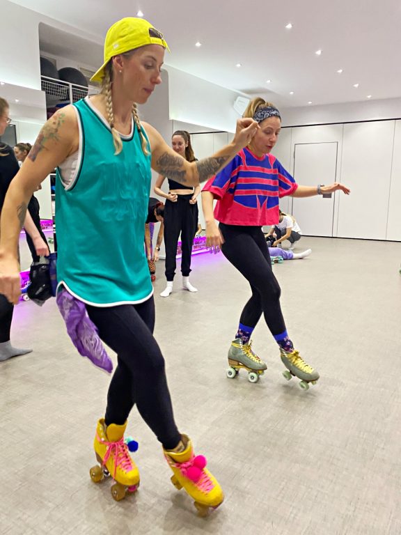 Powerjam Rollerskate