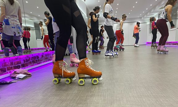 Rollerskate-Kurs