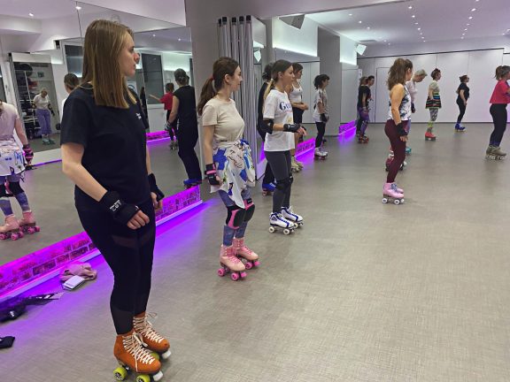 Rollerskate-Kurs