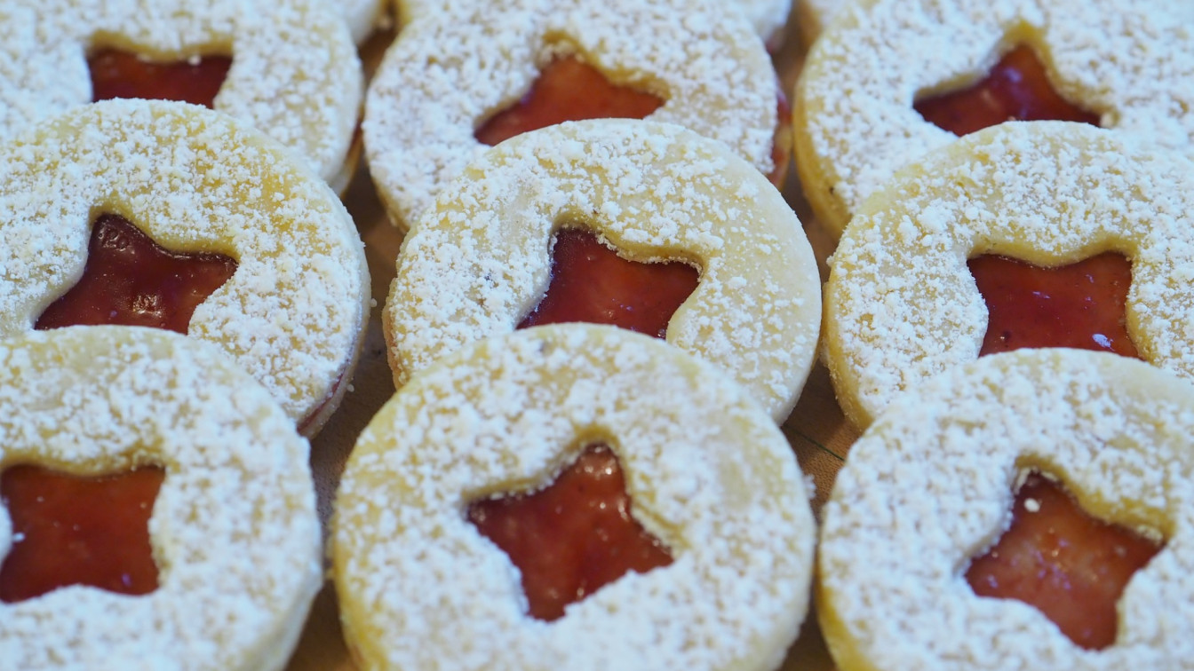 vegane Weihnachtskekse