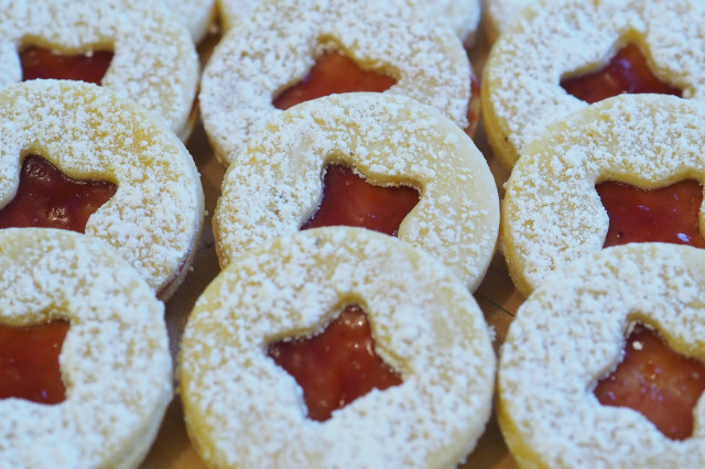 vegane Weihnachtskekse