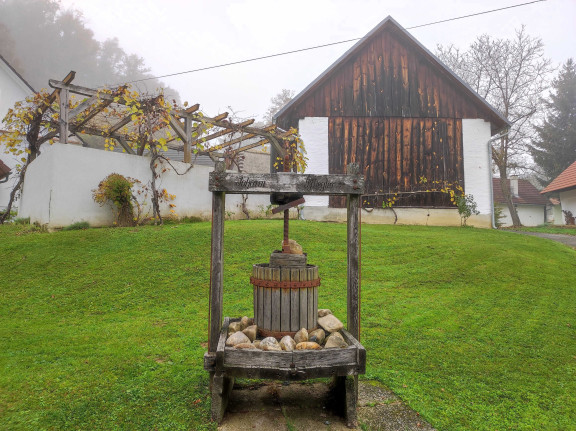 Heiligenbrunn Burgenland Herbst