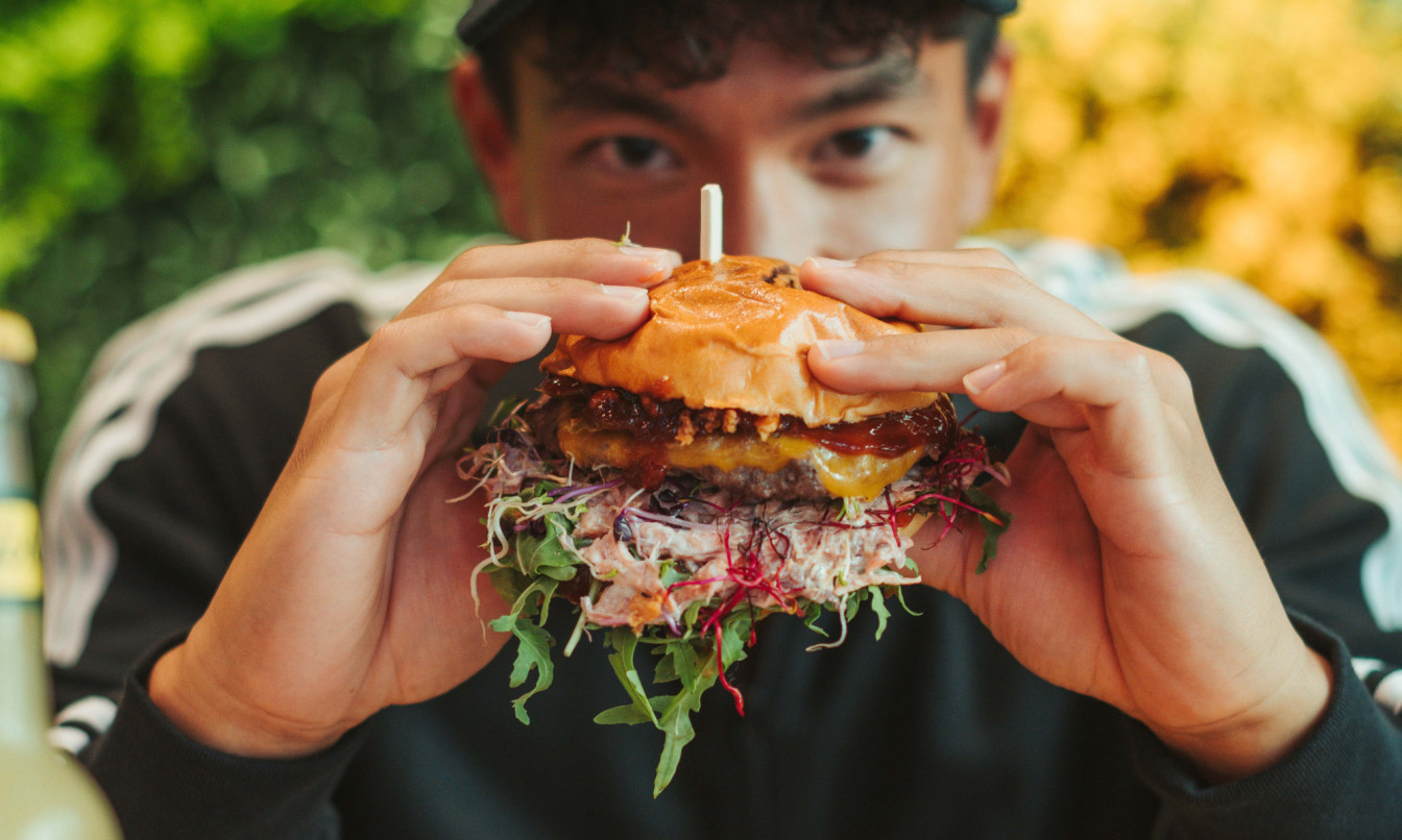 Berliner Babo Restaurant Wien Burger