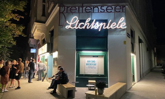 Ein Kino in Wien: Breitenseer Lichtspiele