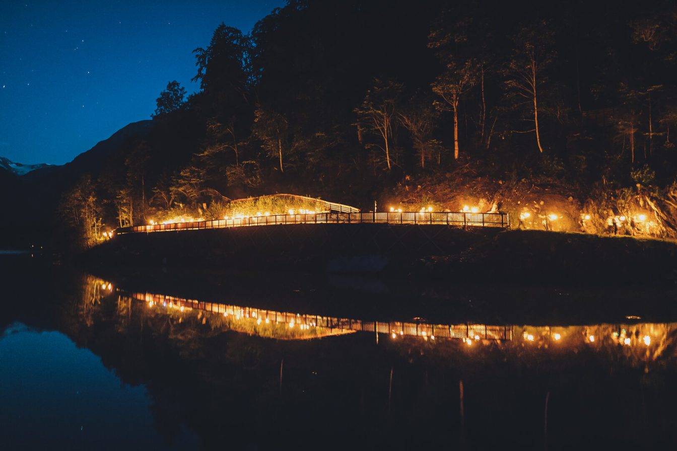 Fackelwanderung Zell am See – Kaprun