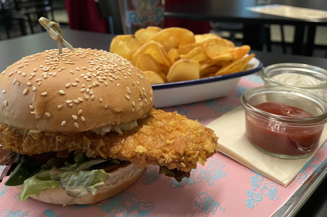 Flip n Dip Burger Titelbild