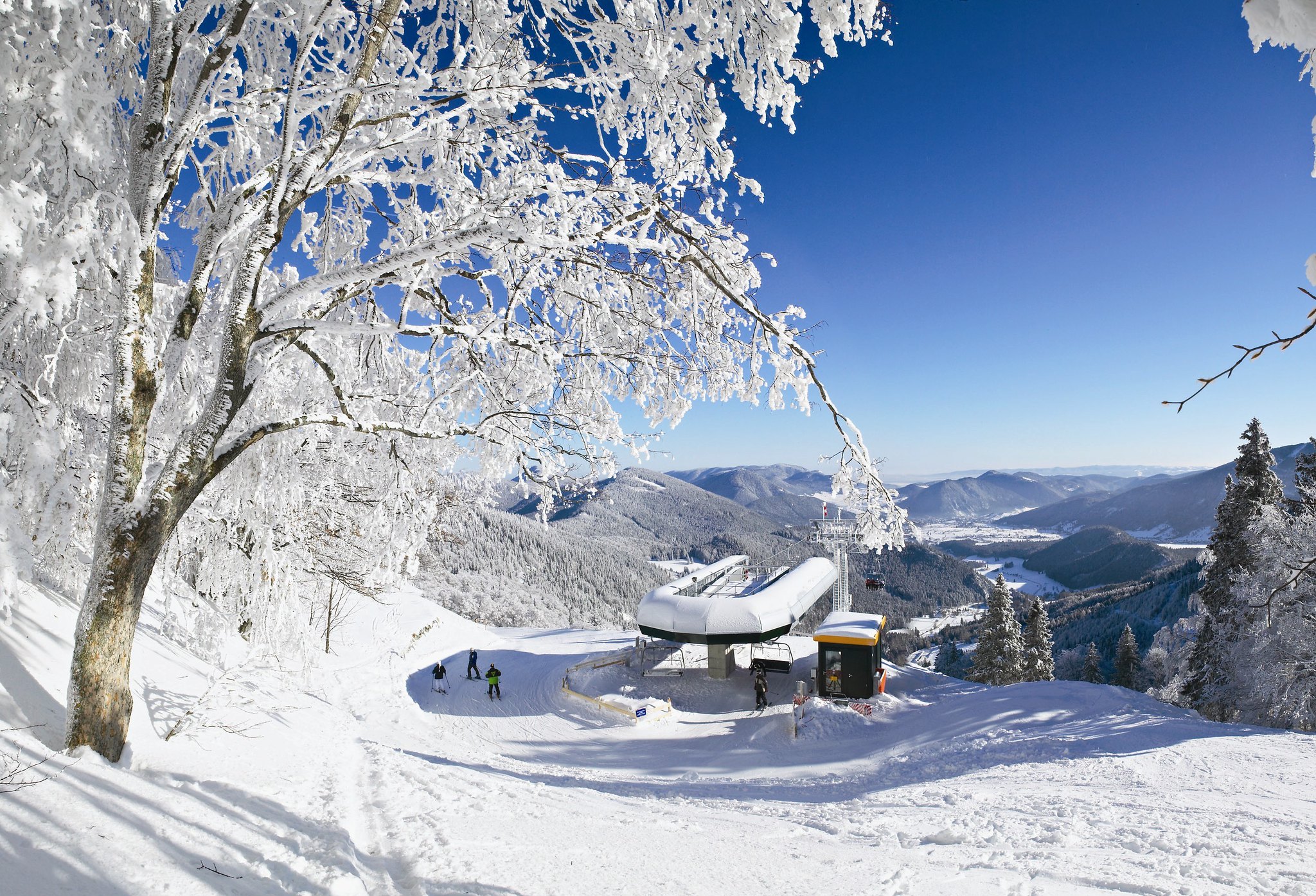 Schneeberg Sesselbahn