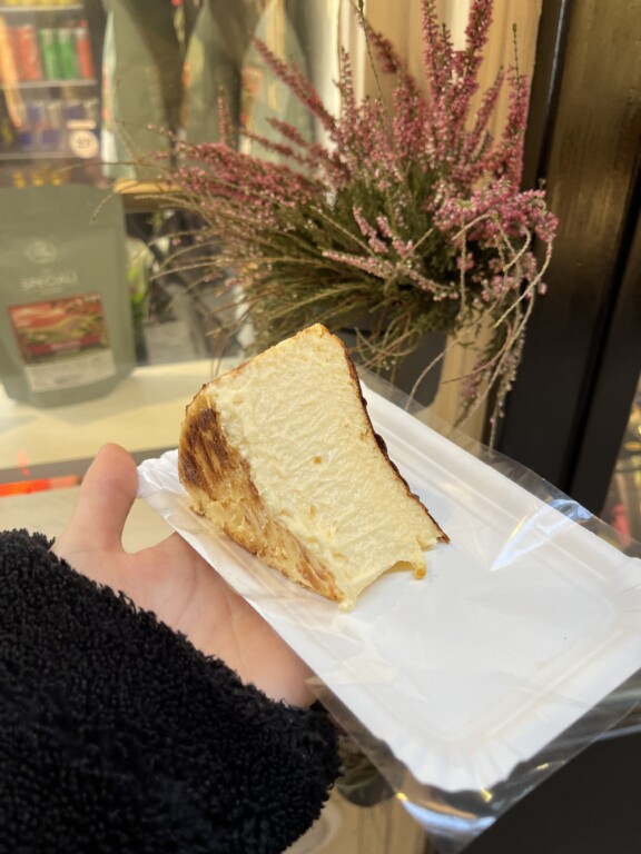 Truth Cafe Wien Cheesecake