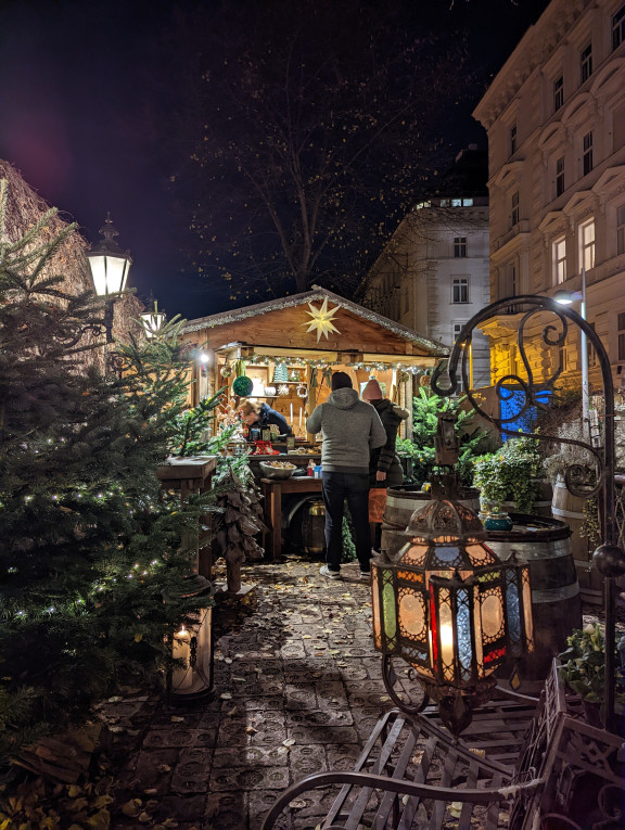 Wintermarkt Lucullus Wien