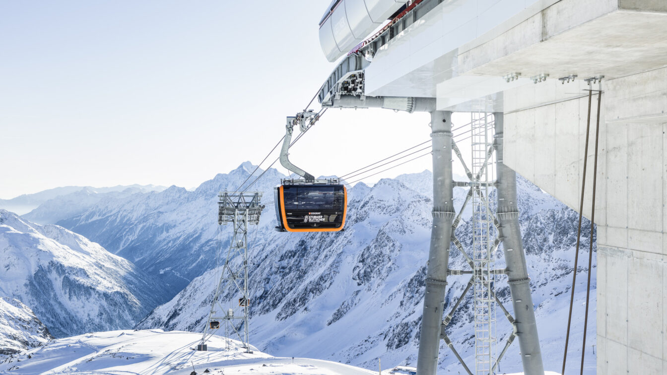 Stubaier Gletscher Pressefoto