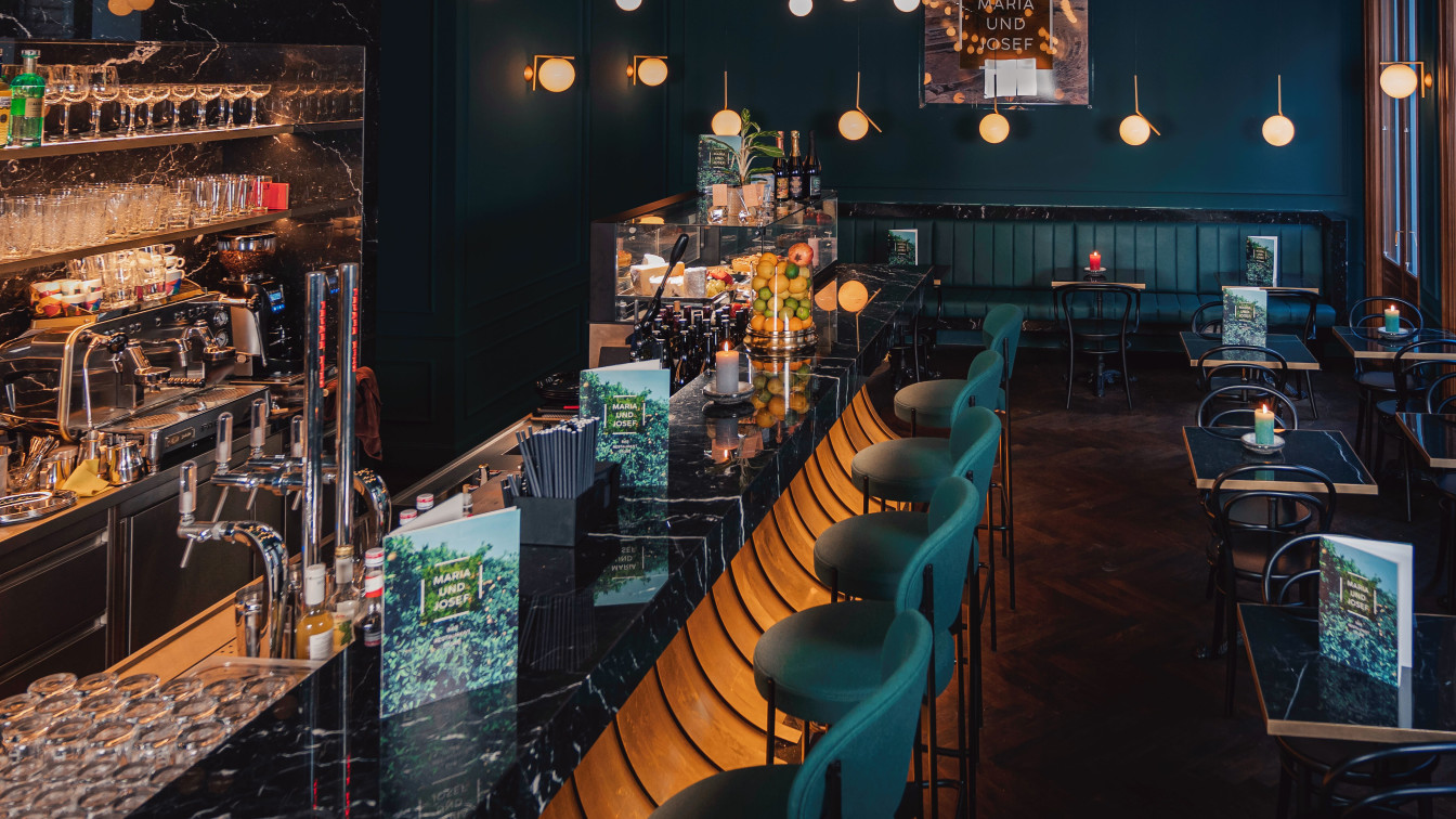 Maria und Josef Restaurant Bar Wien