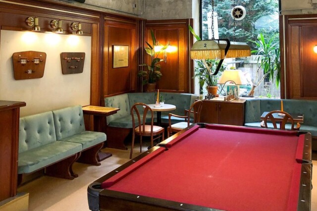 Cafe Kriemhild Billard spielen in Wien