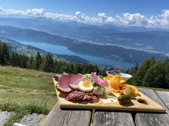 Alexanderhütte Millstätter See